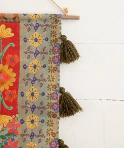 Natural Life Tassel Tapestry