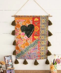 Natural Life Tassel Tapestry