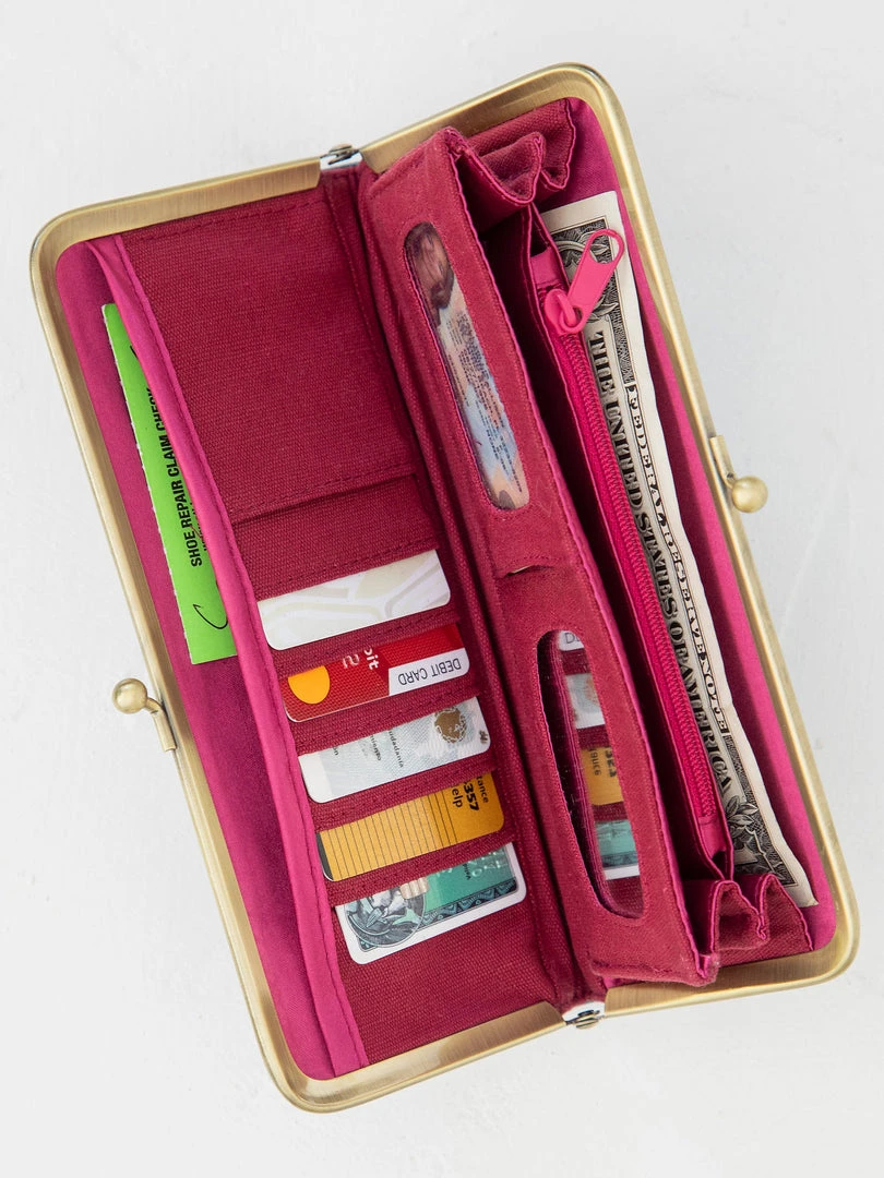 Natural Life ACCESSORIES Kisslock Wallet 6 Natural Life ACCESSORIES Kisslock Wallet