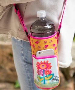 Natural Life Water Bottle Carrier Beach & Outdoors