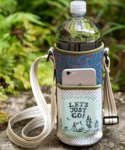 Natural Life Water Bottle Carrier Beach & Outdoors