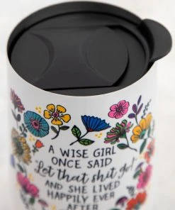 Natural Life Stainless Steel Wine Tumbler