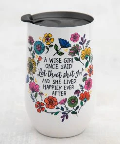 Natural Life Stainless Steel Wine Tumbler