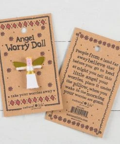 Natural Life Worry Doll 14 Natural Life Worry Doll