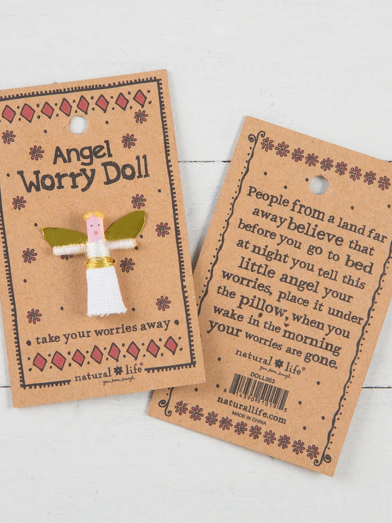 Natural Life Worry Doll 5 Natural Life Worry Doll