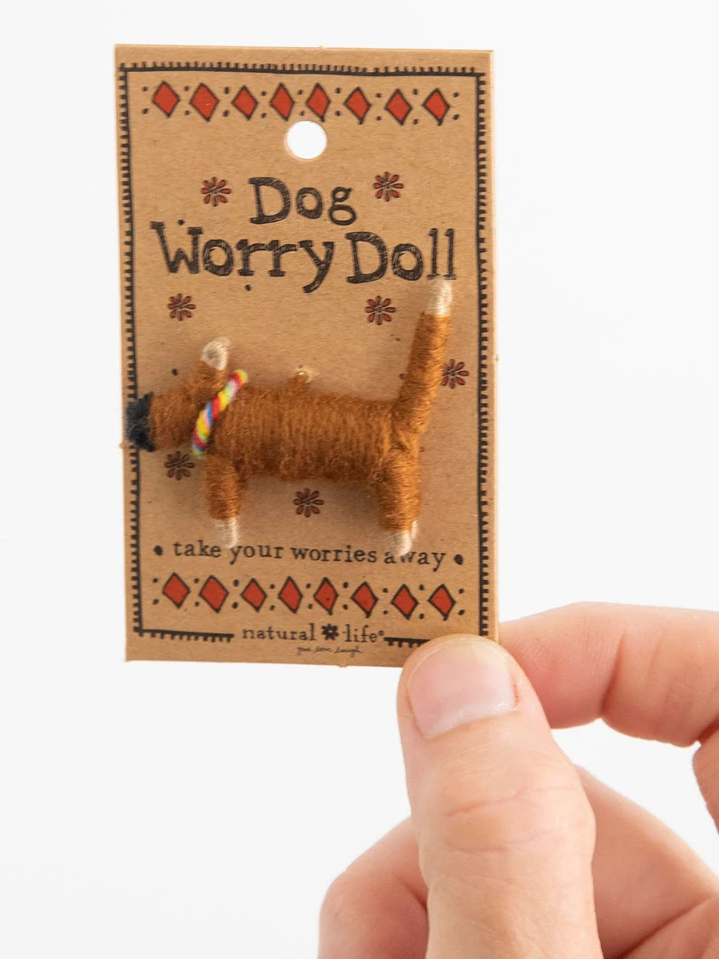 Natural Life Worry Doll 11 Natural Life Worry Doll