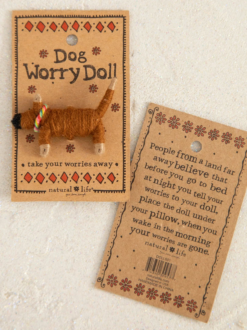 Natural Life Worry Doll 10 Natural Life Worry Doll