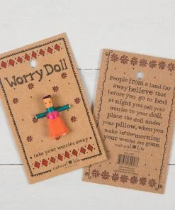 Natural Life Worry Doll