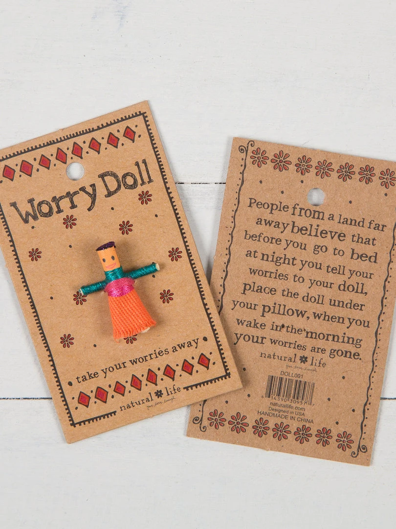 Natural Life Worry Doll 3 Natural Life Worry Doll