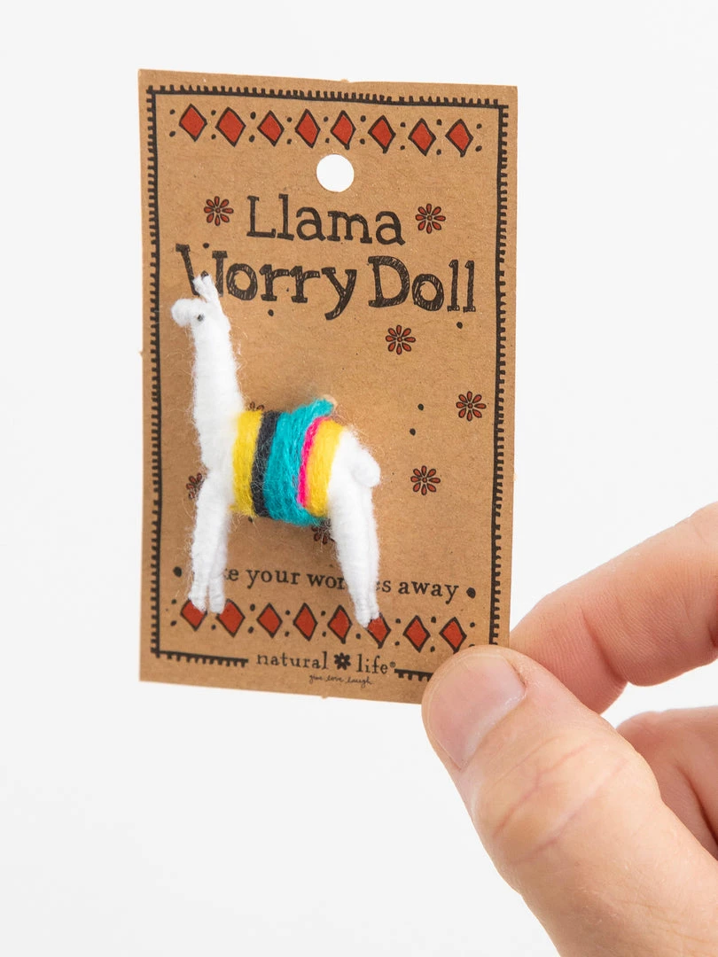 Natural Life Worry Doll 8 Natural Life Worry Doll