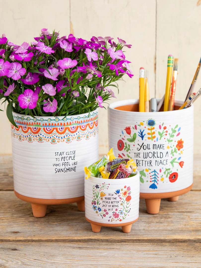 Natural Life Artisan Planter 12 Natural Life Artisan Planter