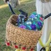 Natural Life Nantucket Bike Basket 2 Natural Life Nantucket Bike Basket