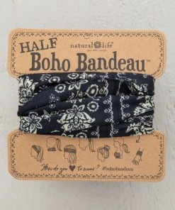 Natural Life Mandala Half Boho Bandeau 33 Natural Life Mandala Half Boho Bandeau