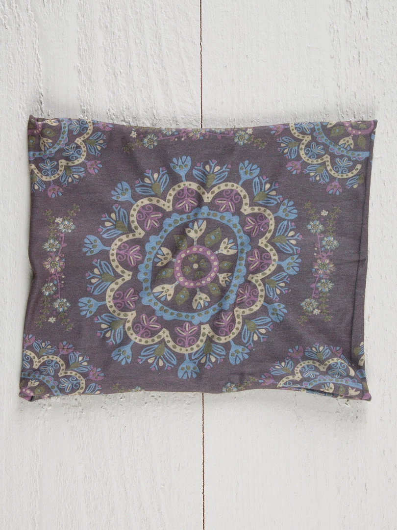 Natural Life Mandala Half Boho Bandeau 4 Natural Life Mandala Half Boho Bandeau