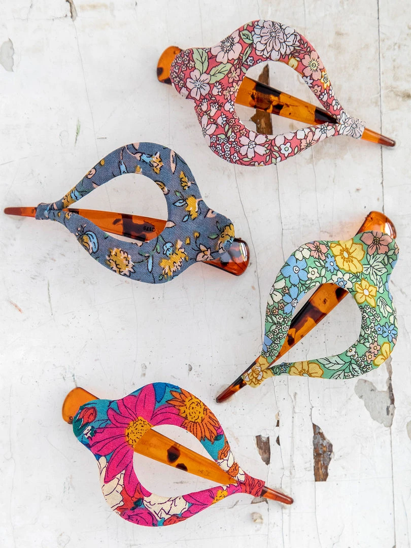 Natural Life Floral Boho Clip 20 Natural Life Floral Boho Clip