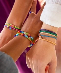 Natural Life Beaded Bracelet Set Of 6 ACCESSORIES 17 Natural Life Beaded Bracelet Set Of 6 ACCESSORIES