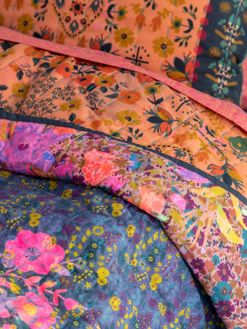 Natural Life Bungalow Reversible Quilt Back To Campus 15 Natural Life Bungalow Reversible Quilt Back To Campus