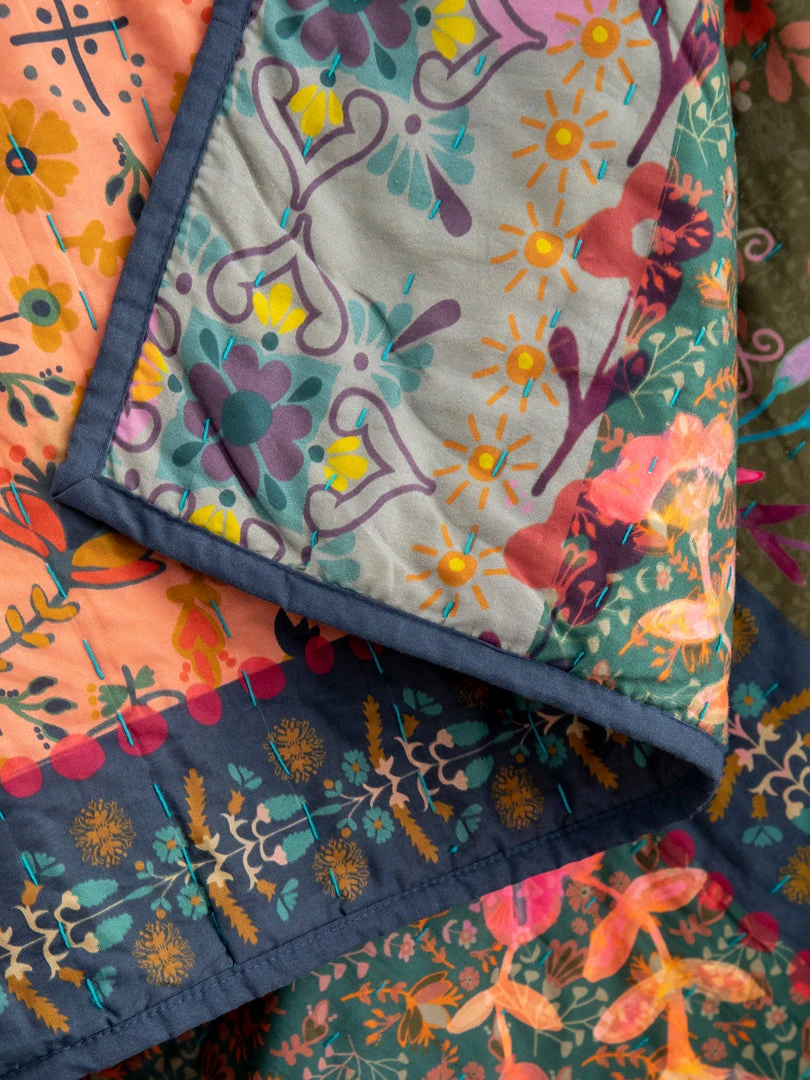 Natural Life Bungalow Reversible Quilt Back To Campus 16 Natural Life Bungalow Reversible Quilt Back To Campus