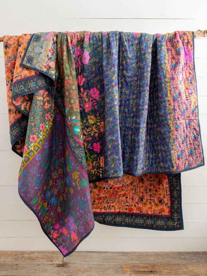 Natural Life Bungalow Reversible Quilt Back To Campus 17 Natural Life Bungalow Reversible Quilt Back To Campus