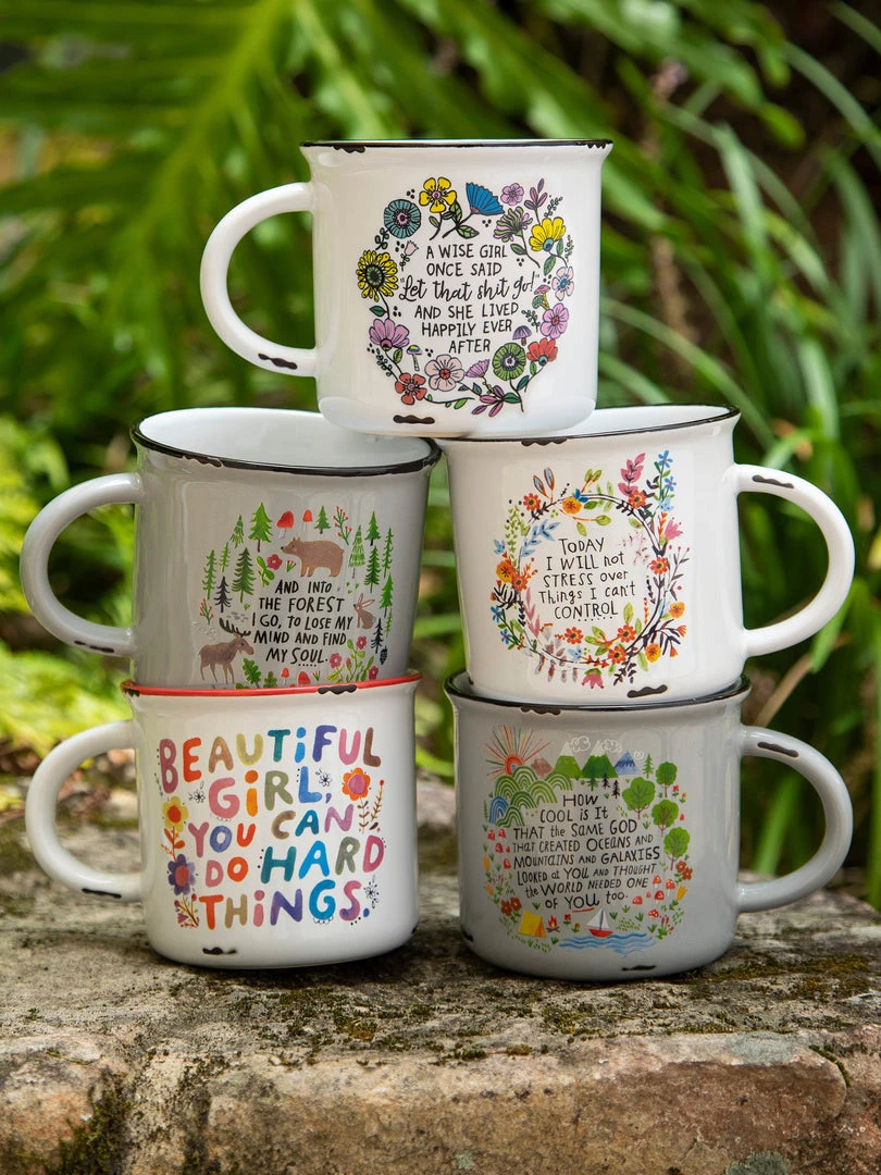 Natural Life Camp Mug 12 Natural Life Camp Mug