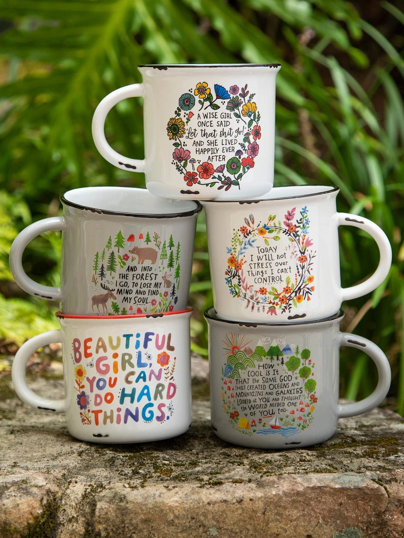 Natural Life Camp Mug 5 Natural Life Camp Mug