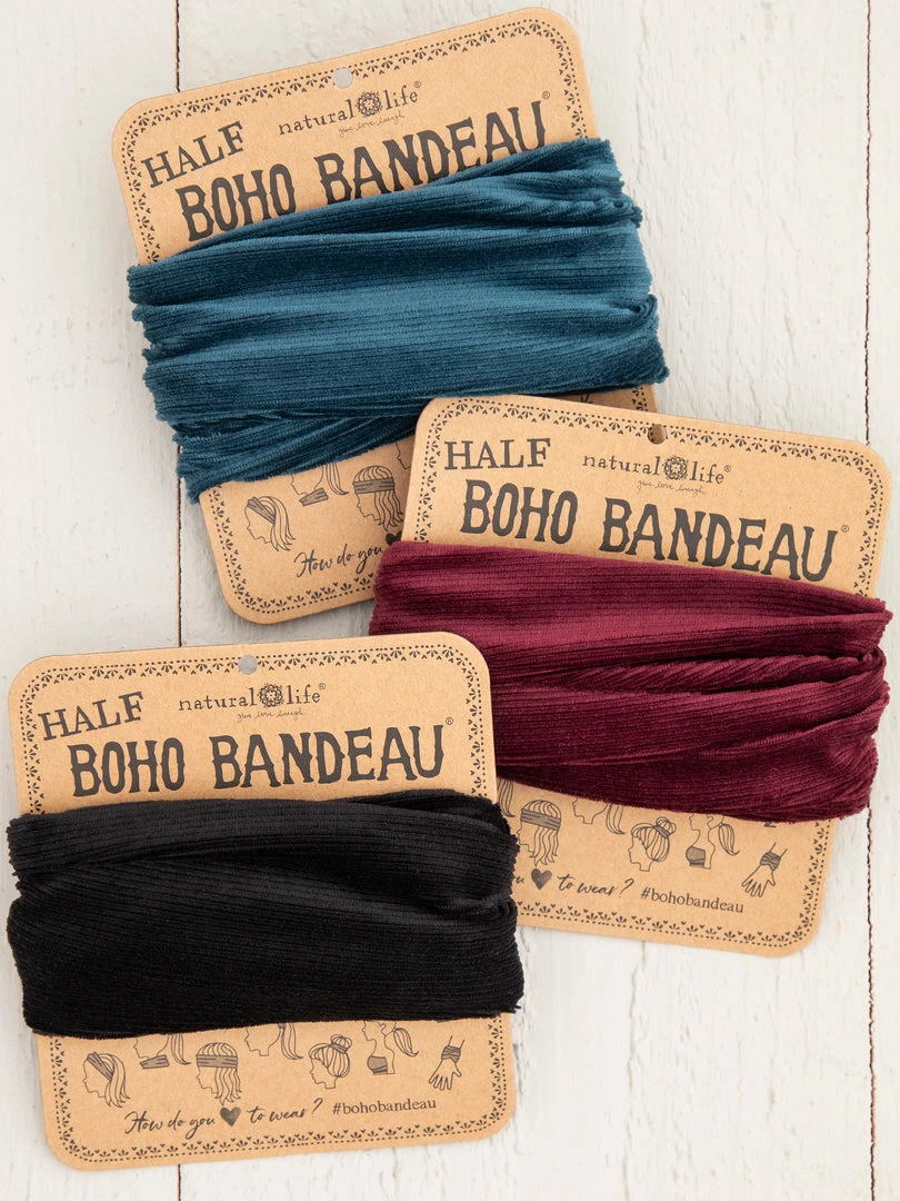 Natural Life ACCESSORIES Corduroy Boho Bandeau 12 Natural Life ACCESSORIES Corduroy Boho Bandeau