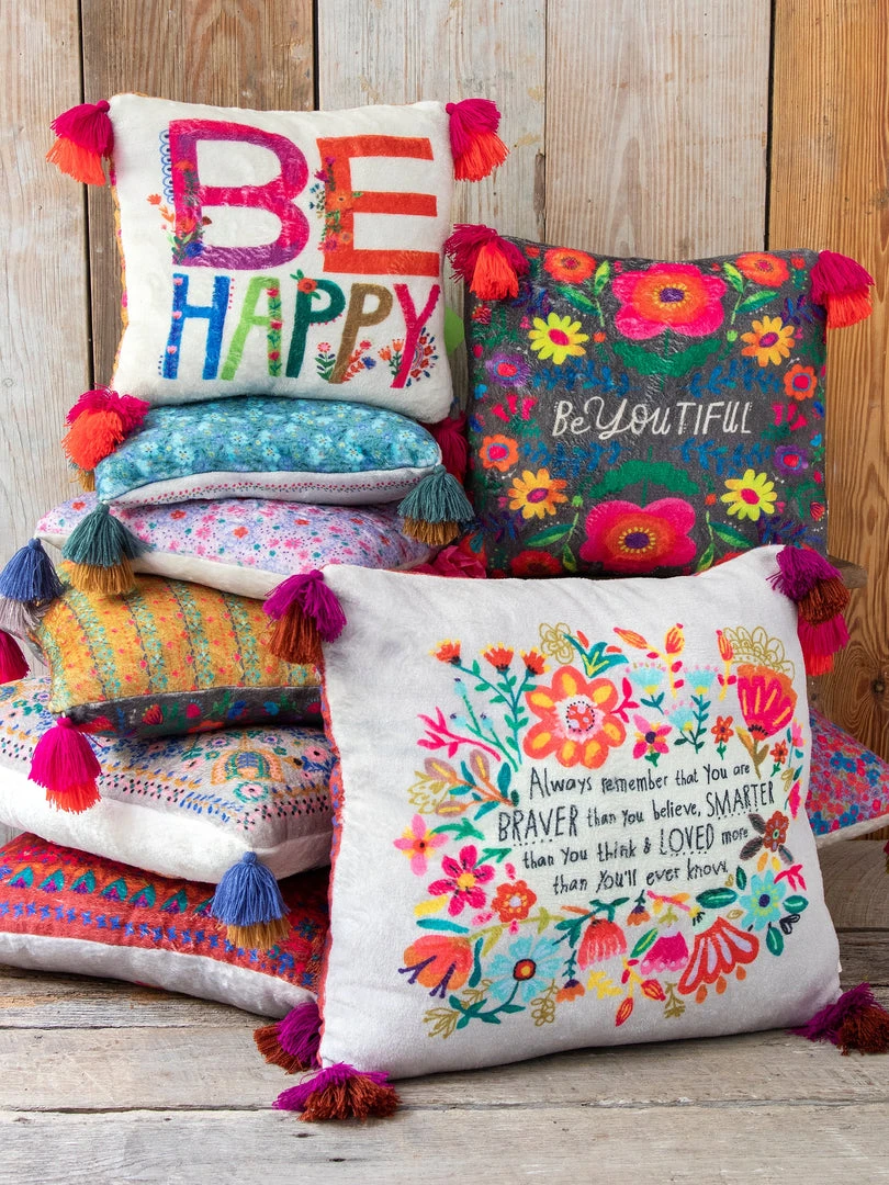 Natural Life Cozy Pillow Back To Campus 7 Natural Life Cozy Pillow Back To Campus