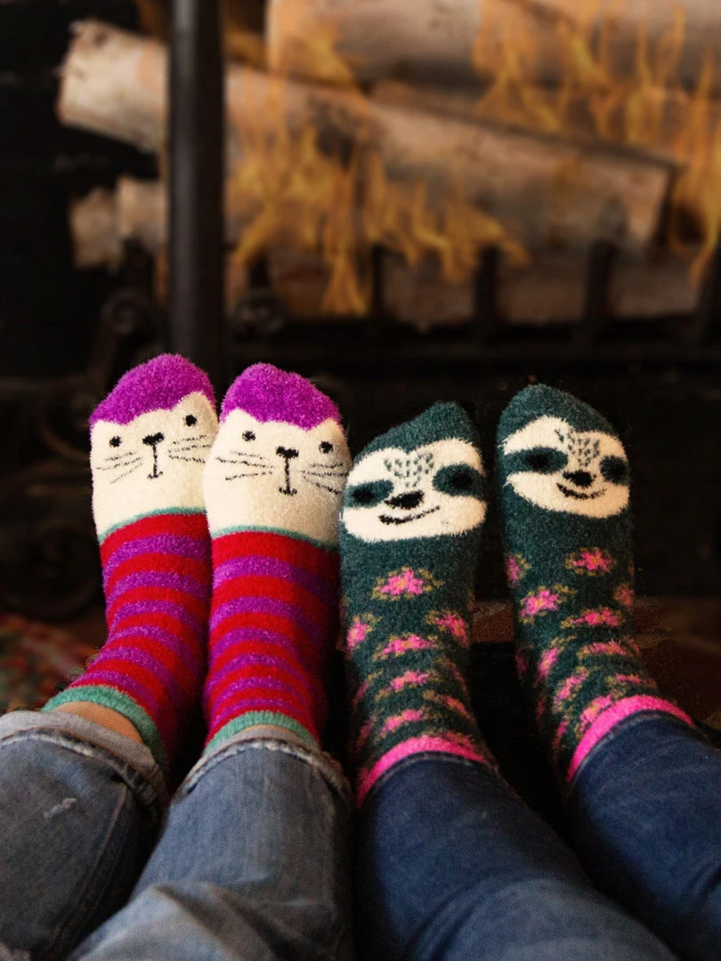 Natural Life Back To Campus Cozy Socks 7 Natural Life Back To Campus Cozy Socks