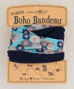 Natural Life Fleece Boho Bandeau