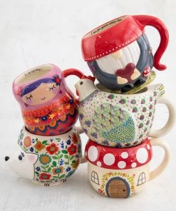 Natural Life Folk Art Mug 70 Natural Life Folk Art Mug