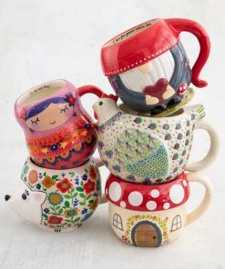 Natural Life Folk Art Mug 58 Natural Life Folk Art Mug