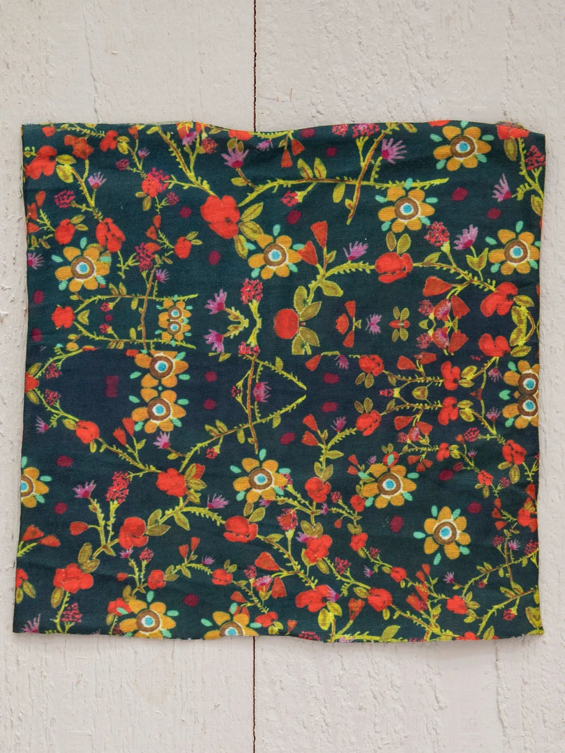 Natural Life Floral Half Boho Bandeau ACCESSORIES 13 Natural Life Floral Half Boho Bandeau ACCESSORIES