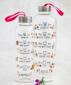 Natural Life Glass Water Bottle 20 Natural Life Glass Water Bottle