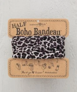 Natural Life Pattern Half Boho Bandeau