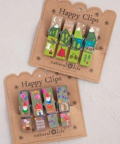 Natural Life Back To Campus Bag Clips