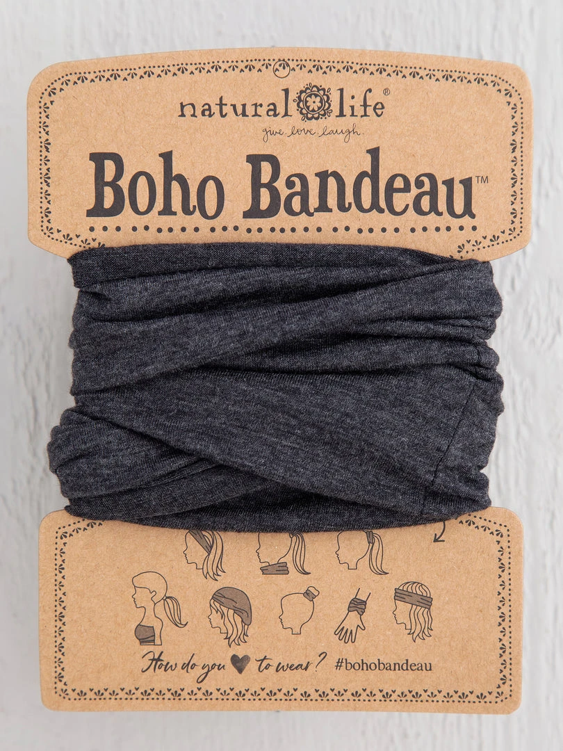 Natural Life Solid Boho Bandeau 16 Natural Life Solid Boho Bandeau