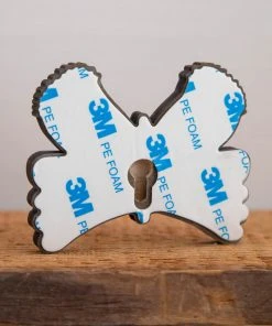 Natural Life Back To Campus Wooden Wall Hook Set Of 4