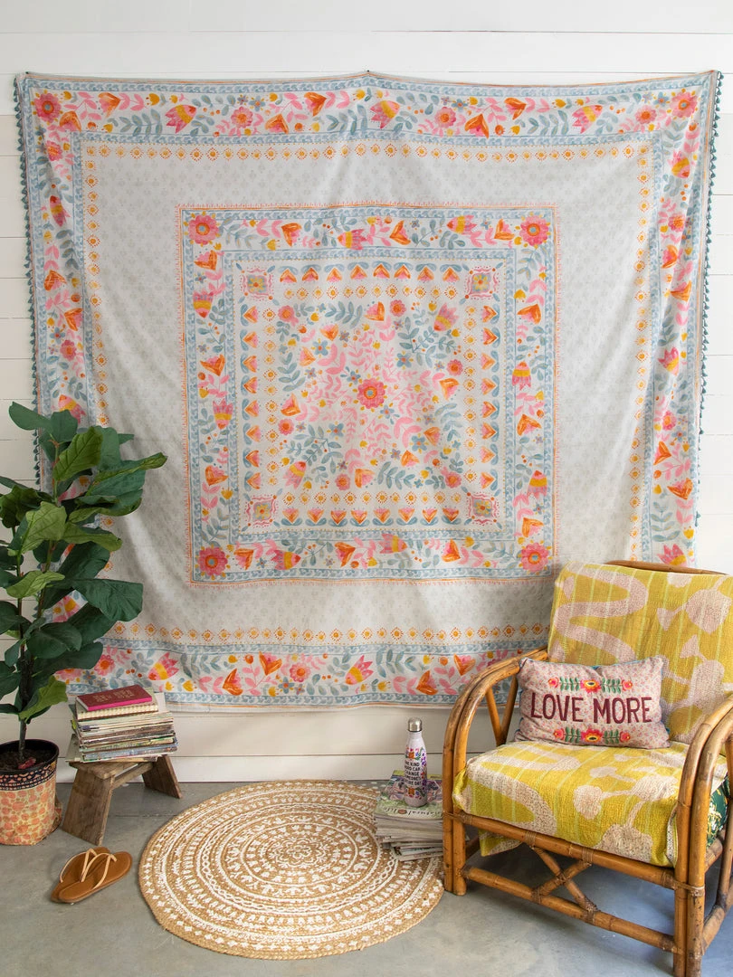 Natural Life Coverlet Tapestry Back To Campus 4 Natural Life Coverlet Tapestry Back To Campus