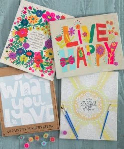 Natural Life FUN & GIFTS Paint By Numbers Kit 42 Natural Life FUN & GIFTS Paint By Numbers Kit