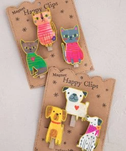 Natural Life Magnet Bag Clips