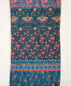 Natural Life Border Print Boho Bandeau Accessories 109 Natural Life Border Print Boho Bandeau Accessories