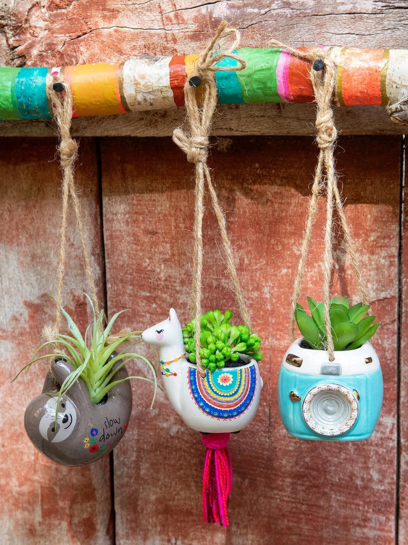 Natural Life Faux Succulent Car Charm 10 Natural Life Faux Succulent Car Charm