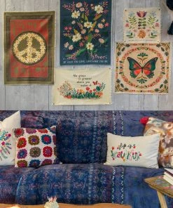 Natural Life Canvas Tapestry Back To Campus 54 Natural Life Canvas Tapestry Back To Campus