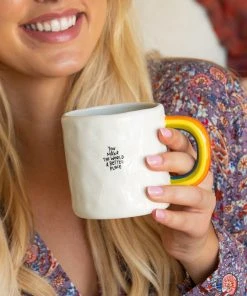 Natural Life Rainbow Mug 10 Natural Life Rainbow Mug