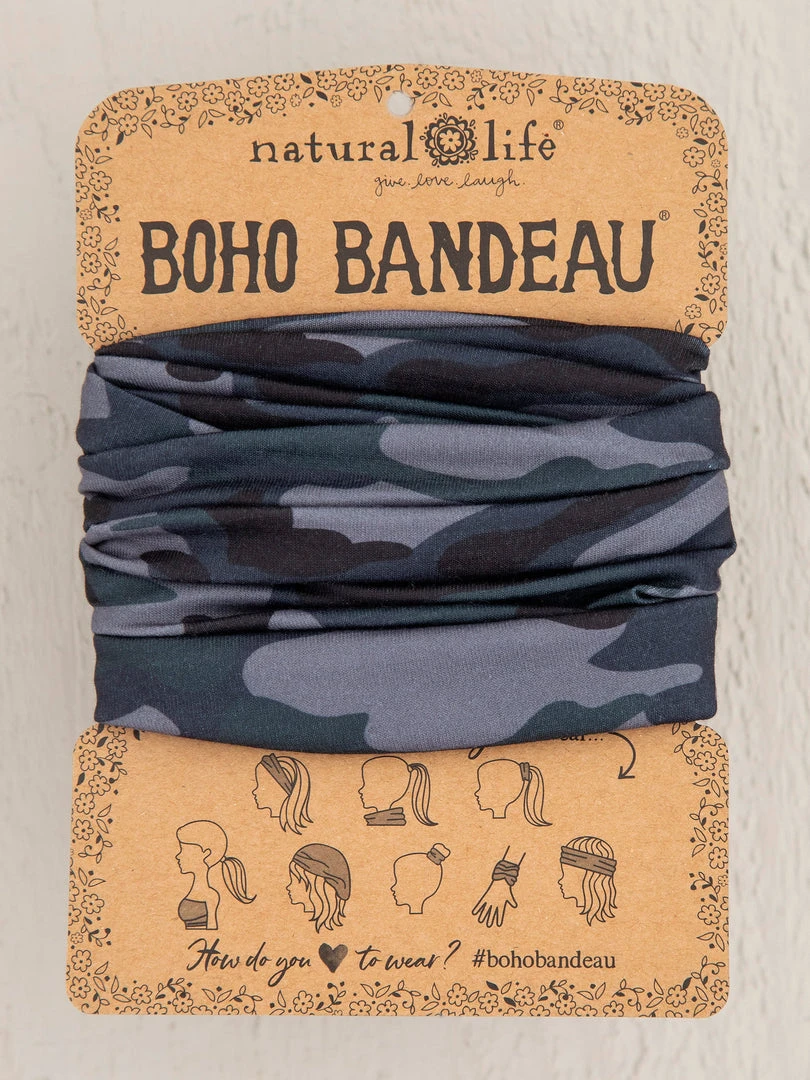 Natural Life ACCESSORIES Pattern Boho Bandeau 3 Natural Life ACCESSORIES Pattern Boho Bandeau