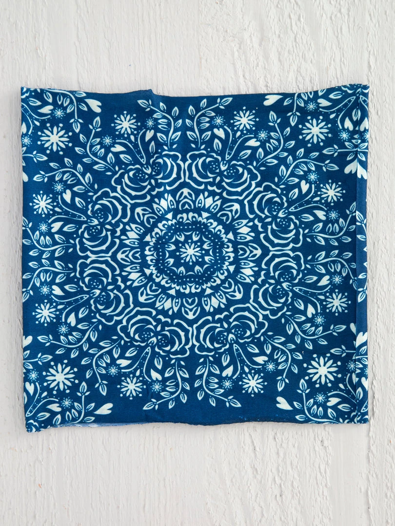 Natural Life Mandala Half Boho Bandeau 7 Natural Life Mandala Half Boho Bandeau