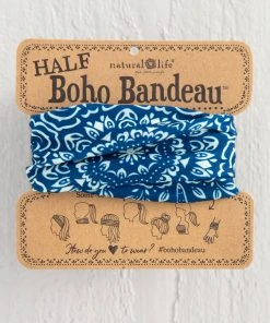 Natural Life Mandala Half Boho Bandeau 26 Natural Life Mandala Half Boho Bandeau