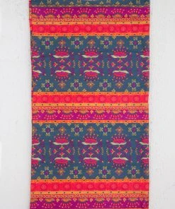 Natural Life Border Print Boho Bandeau Accessories 80 Natural Life Border Print Boho Bandeau Accessories