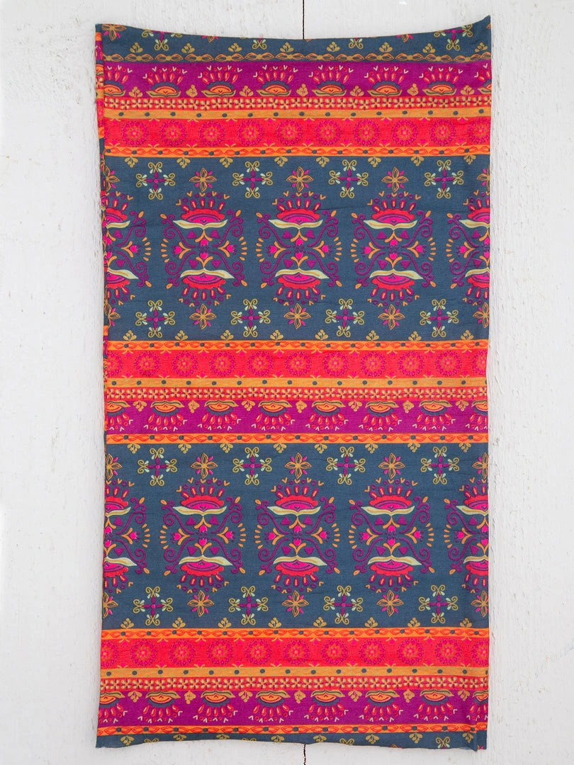 Natural Life Border Print Boho Bandeau Accessories 11 Natural Life Border Print Boho Bandeau Accessories