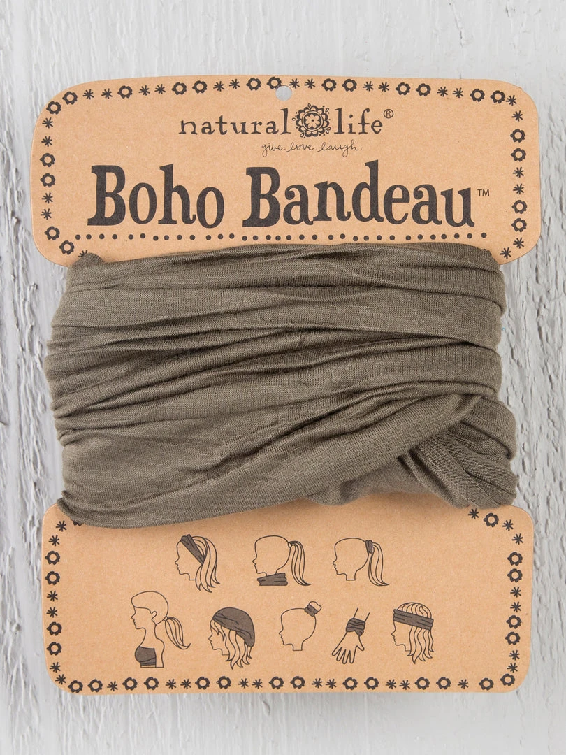 Natural Life Solid Boho Bandeau 3 Natural Life Solid Boho Bandeau